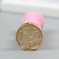 Печать для сургуча с пластиковой ручкой "Казино" 2,5х2,5 см Печать для сургуча с пластиковой ручкой "Казино" 2,5х2,5 см