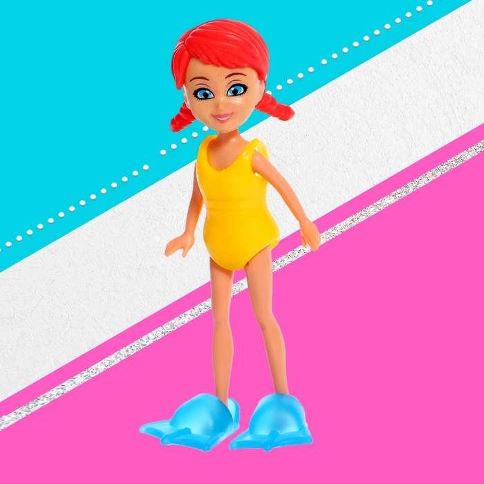 Кукла малышка &laquo;Отдых на пляже&raquo;, МИКС