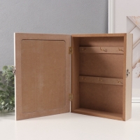 Ключница дерево 6 крючков "Цветочное место" 5,5х19,5х26 см Ключница дерево 6 крючков "Цветочное место" 5,5х19,5х26 см