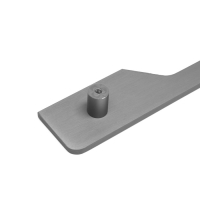 Ручка скоба мебельная RS1401, м/о=225, цвет графит Ручка скоба мебельная RS1401, м/о=225, цвет графит