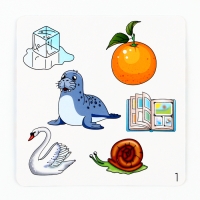 Набор карточек &laquo;Лого-доббль. Звук Ль&raquo;