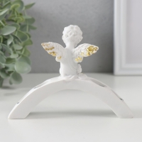 Подсвечник полистоун на 4 свечи "Молитва ангела" d-1,2 см 10,2х13,6х5 см Подсвечник полистоун на 4 свечи "Молитва ангела" d-1,2 см 10,2х13,6х5 см