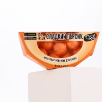 Подарочный набор косметики &laquo;Сладкий персик&raquo;, бомбочки для ванны, 9 х 20 г, аромат персика, BEAUTY FOOD