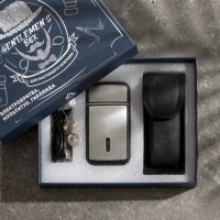 Подарочный набор Luazon, электробритва LBR-13, мультитул в чехле, гирлянда Подарочный набор Luazon, электробритва LBR-13, мультитул в чехле, гирлянда