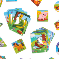 Досочки Сегена &laquo;Кто где живёт&raquo;