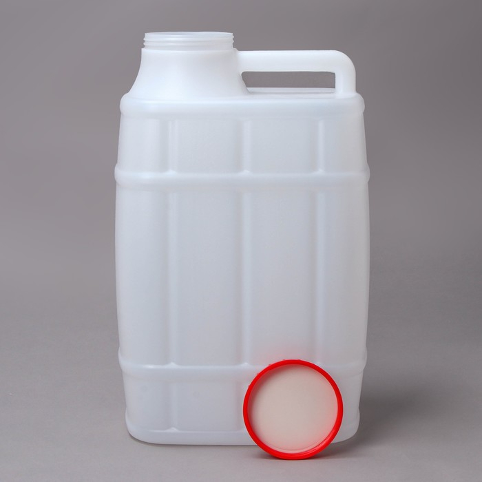 Канистра пищевая &laquo;Бочонок&raquo;, 25 л, белая