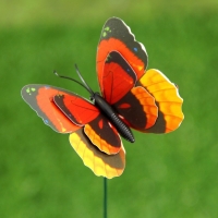 Штекер "Бабочка Дельфиус" 25см, набор 15шт, МИКС Штекер "Бабочка Дельфиус" 25см, набор 15шт, МИКС