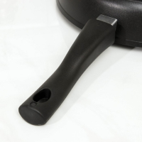 Сковорода &laquo;Традиция&raquo;, d=28 см, съёмная ручка, антипригарное покрытие, цвет чёрный