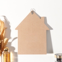 Крючки декоративные дерево "Дом, милый дом" 2,5х19,5х25 см Крючки декоративные дерево "Дом, милый дом" 2,5х19,5х25 см