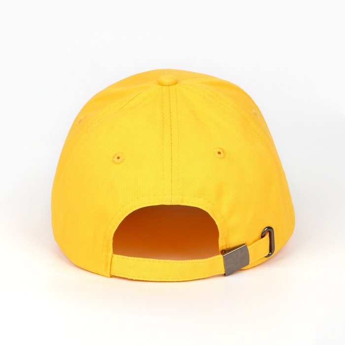 Кепка женская NOT TODAY, цвет жёлтый, р-р 56 Кепка женская NOT TODAY, цвет жёлтый, р-р 56