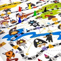 Настольная игра &laquo;Приключения монстрика&raquo;