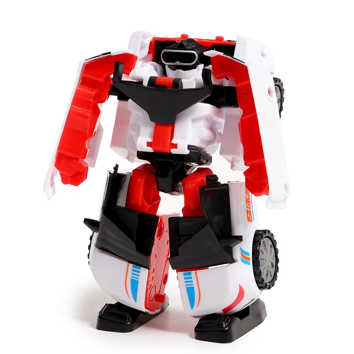 Набор роботов &laquo;Автоботы&raquo;, 2 штуки, цвет зелёный, белый