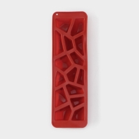 Форма для льда Доляна &laquo;Дроблёный лёд&raquo;, силикон, 23,5&times;7&times;2,5 см, 15 ячеек (3,8&times;2,5 см), цвет МИКС