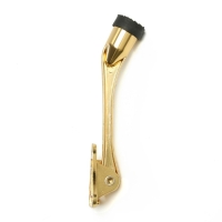 Фиксатор дверной LOCKLAND, "козья ножка", цвет золото Фиксатор дверной LOCKLAND, "козья ножка", цвет золото