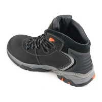 Ботинки рабочие треккинговые Elkland ЕР131, демисезонные, цвет черный, размер 44