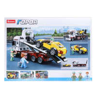 Конструктор Город &laquo;Автовоз&raquo;, 338 деталей