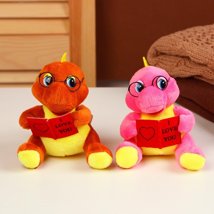 Мягкая игрушка &laquo;Дракоша&raquo;, ученик, 11 см, цвета МИКС