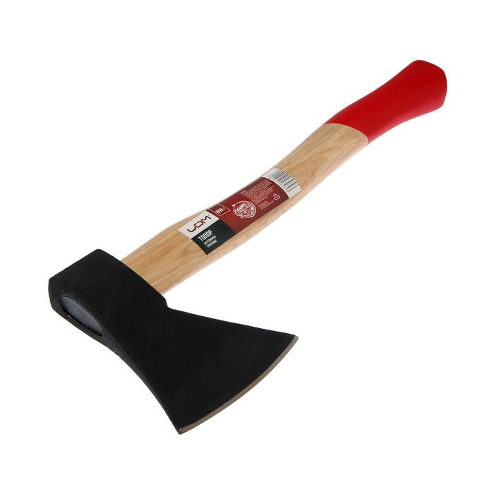 Топор ЛОМ, деревянное топорище 38 см, 800 г Топор ЛОМ, деревянное топорище 38 см, 800 г