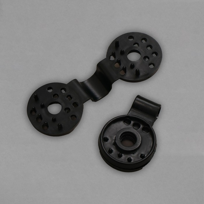 Сетка затеняющая, 5 &times; 3 м, плотность 80 г/м&sup2;, тёмно-зелёная, в наборе 15 клипс