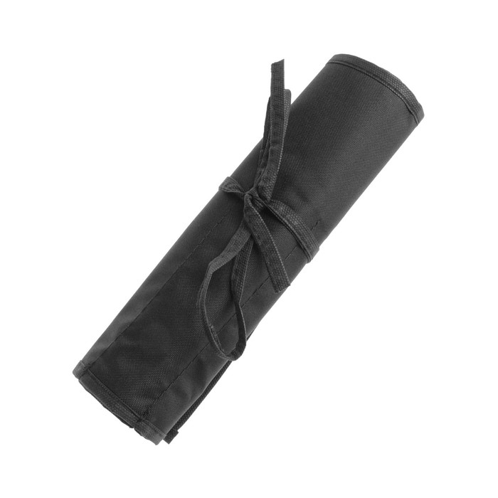 Сумка - скрутка, органайзер автомобильный, 12 предметов, 250×500 мм, оксфорд, черный Сумка - скрутка, органайзер автомобильный, 12 предметов, 250×500 мм, оксфорд, черный