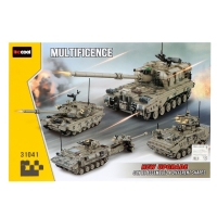 Конструктор Армия &laquo;Тайп 05-155&raquo;, 868 деталей