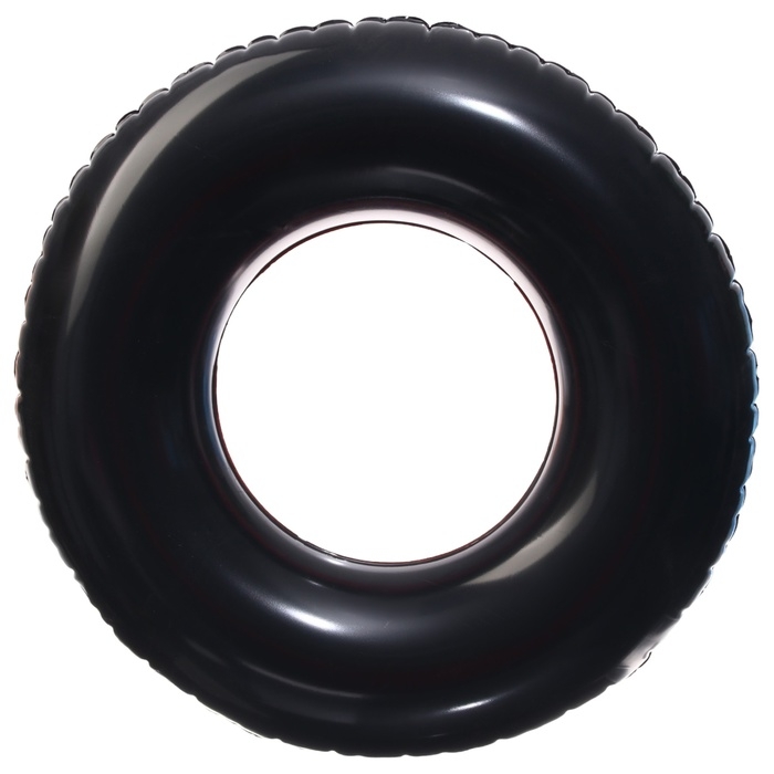 Круг надувной &laquo;Тачки&raquo;, для плавания 55 см., детский, цвет красный