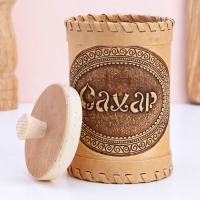 Туес «Сахар», 8×8×14 см Туес «Сахар», 8×8×14 см