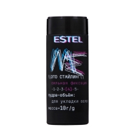 Пудра-объём для укладки волос ESTEL ME "Это стайлинг" сильная фиксация, 10 г Пудра-объём для укладки волос ESTEL ME "Это стайлинг" сильная фиксация, 10 г