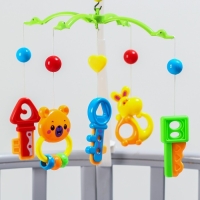 Мобиль музыкальный на кроватку &laquo;Яркое настроение. Ключики&raquo;, заводной