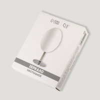 Зеркало настольное «Овал», зеркальная поверхность 13,5 × 17,5 см, цвет серебристый Зеркало настольное «Овал», зеркальная поверхность 13,5 × 17,5 см, цвет серебристый