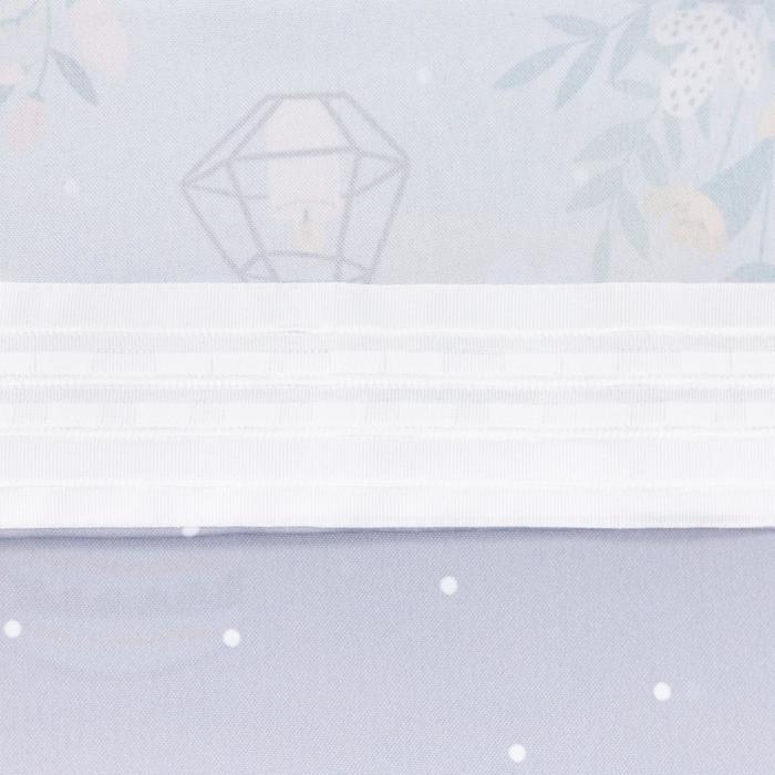 Комплект штор для кухни с подхватами Этель Hygge 145х180см-2 шт., 100% п/э