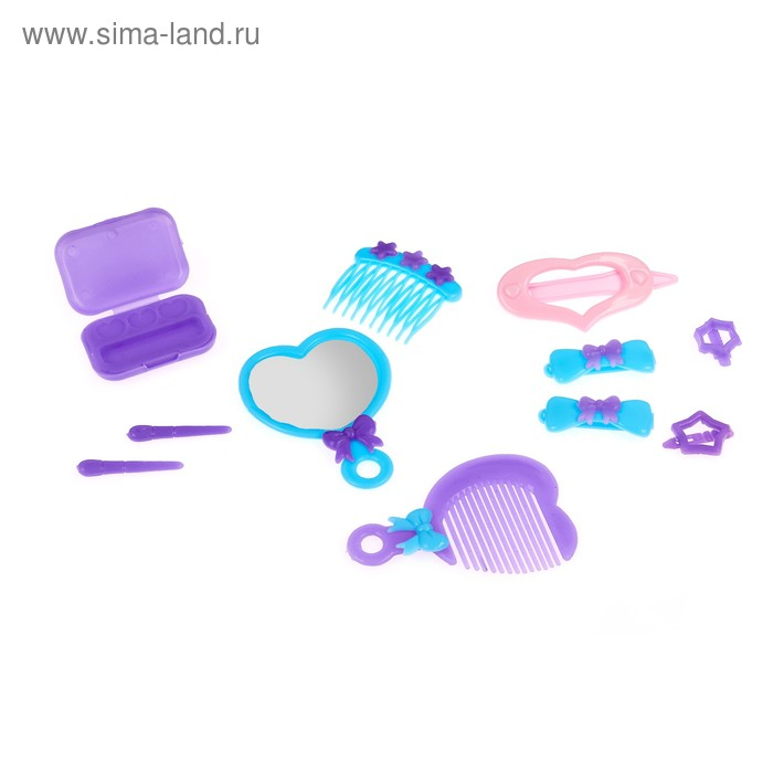 Кукла-манекен для создания причесок &laquo;Ида&raquo; с аксессуарами, МИКС