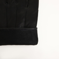 Перчатки женские, размер XL, с утеплителем, цвет чёрный