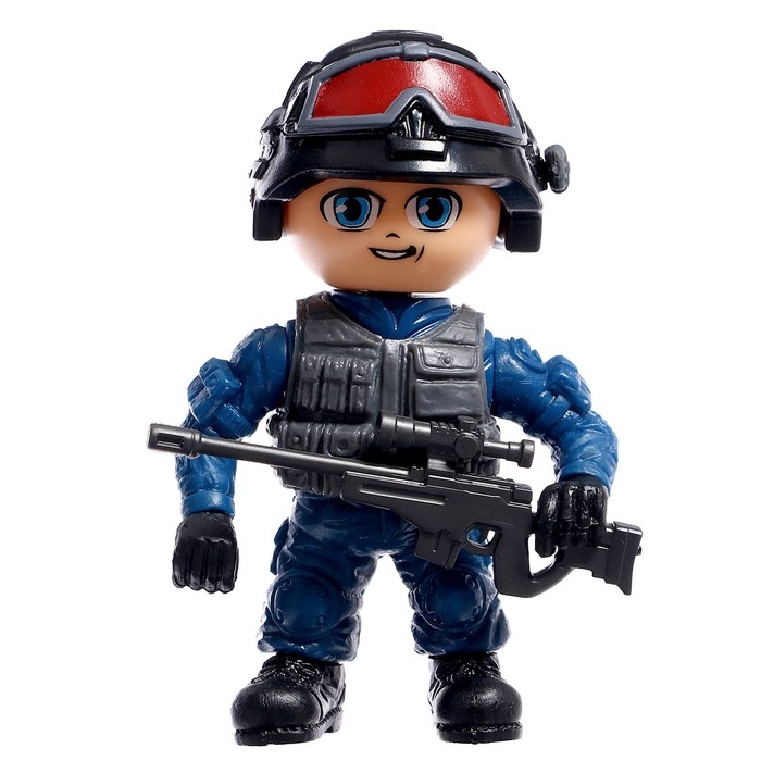 Фигурка «Полицейский», МИКС Фигурка «Полицейский», МИКС