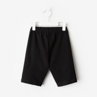 Велосипедки для девочки MINAKU цвет чёрный, рост 104