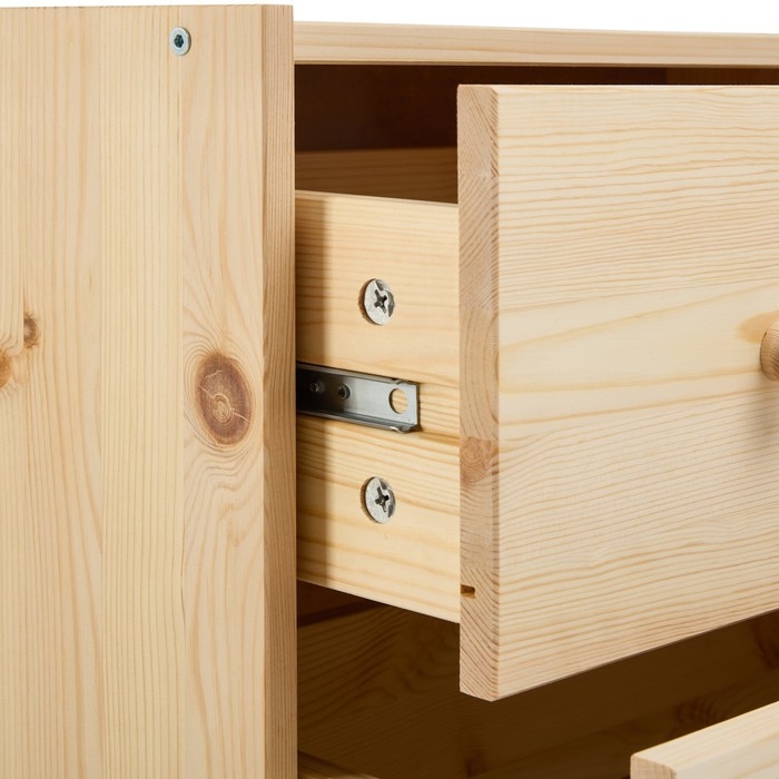 Комод RAST 3, 62х30х70, Массив сосны Комод RAST 3, 62х30х70, Массив сосны
