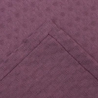 Детский вафельный уголок Экономь и Я 90х90 см, лаванда,100% хлопок, 200 г/м2