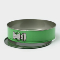 Форма для выпечки и выкладки с регулировкой размера &laquo;Никис&raquo;, d=24 см, h=6 см, антипригарное покрытие, цвет микс