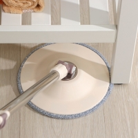 Швабра с отжимом и ведро Доляна, 42,5&times;29&times;18 см, 14 л, телескопическая ручка 80 - 110 см