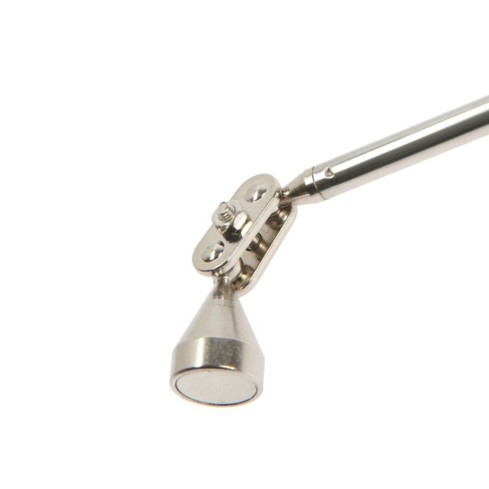 Магнит шарнирный телескопический ТУНДРА, диаметр 15 мм, 200 - 690 мм, до 1.5 кг Магнит шарнирный телескопический ТУНДРА, диаметр 15 мм, 200 - 690 мм, до 1.5 кг