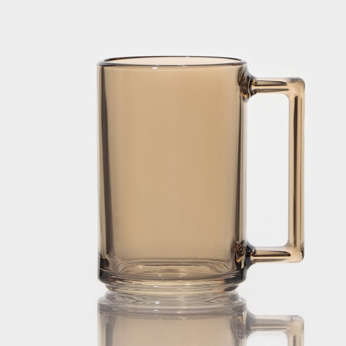 Кружка стеклянная &laquo;Фитнес. Золотой мёд&raquo;, 320 мл