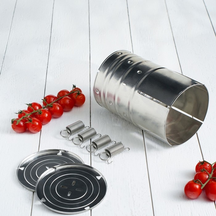 Ветчинница &laquo;Пронто&raquo;, d=11 см, нержавеющая сталь