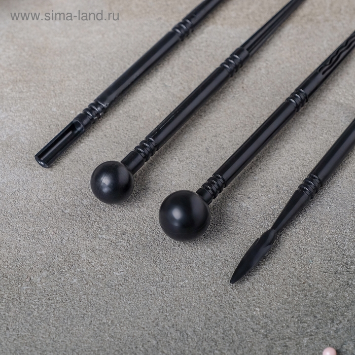 Набор для моделирования кондитерских украшений Доляна, 4 шт, 16 см Набор для моделирования кондитерских украшений Доляна, 4 шт, 16 см