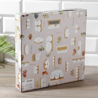 Менажница керамическая 3 ячейки &laquo;Эстет&raquo;, 28&times;12 см