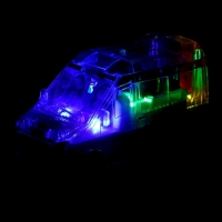 Машина-шестеренка &laquo;Скорая помощь&raquo;, русская озвучка, световые эффекты