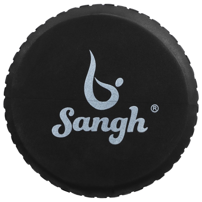 Ролик массажный Sangh, 30х9 см, цвет чёрный Ролик массажный Sangh, 30х9 см, цвет чёрный