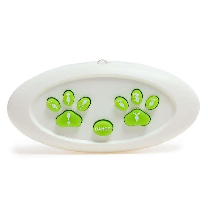 Робот динозавр &laquo;Питомец&raquo; IQ BOT, на пульте управления, интерактивный: звук, свет, танцующий, на аккумуляторе