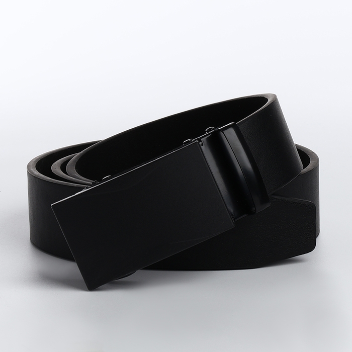 Ремень мужской, ширина 4 см, автомат, пряжка металл, цвет чёрный Ремень мужской, ширина 4 см, автомат, пряжка металл, цвет чёрный