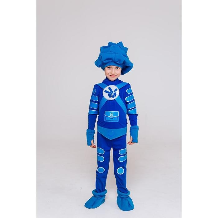 Карнавальный костюм «Нолик», шапка, рубашка, брюки, ботинки, р. 30, рост 116 см Карнавальный костюм «Нолик», шапка, рубашка, брюки, ботинки, р. 30, рост 116 см