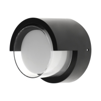 Светильник фасадный «Сити», FSD-049, 5 Вт, 4000К, круг, IP65, 220 В, пластик, черный Светильник фасадный «Сити», FSD-049, 5 Вт, 4000К, круг, IP65, 220 В, пластик, черный